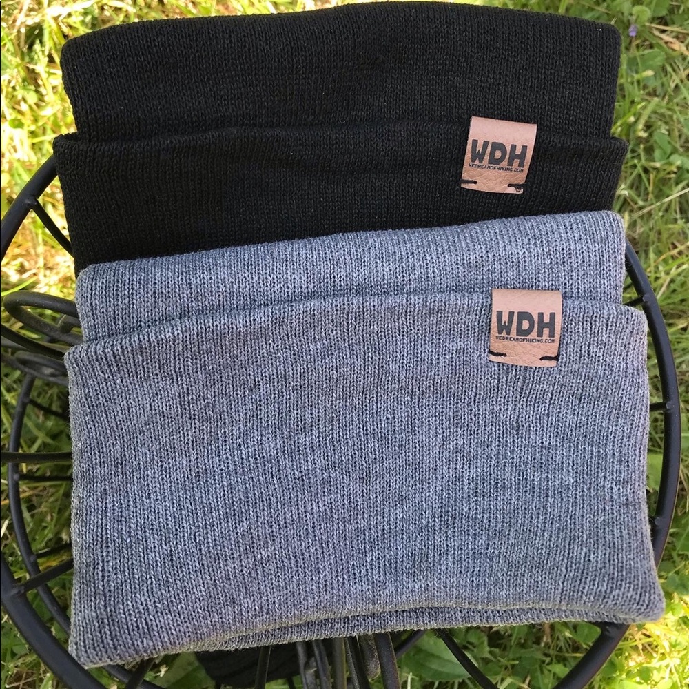 We Dream of Hiking men’s beanie